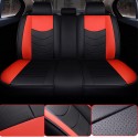 8Pcs PU Leather Car Full Surround Seat Cover Cushion Protector Set Universal for 5 Seats Car