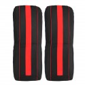 8Pcs Polyester Fabric Car Front and Back Seat Cover Cushion Protector for Five Seats Car
