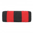 8Pcs Polyester Fabric Car Front and Back Seat Cover Cushion Protector for Five Seats Car