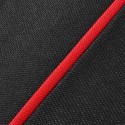 8Pcs Polyester Fabric Car Front and Back Seat Cover Cushion Protector for Five Seats Car