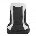 8Pcs Polyester Fabric Car Seat Cover Full Set Cushion Protector for Five Seats Car