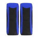 8Pcs Polyester Fabric Car Seat Cover Full Set Cushion Protector for Five Seats Car