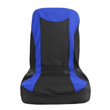 8Pcs Polyester Fabric Car Seat Cover Full Set Cushion Protector for Five Seats Car