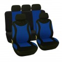9 Pcs/Set Car Seat Cushion Headrest Cover Protective Front&Rear Universal