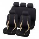 9PCS 5 Seat Universal Car Seat Cover Breathable Comfortable Auto Seat Cushion Pad