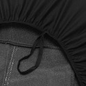 9PCS Car Seat Cover Full Set Front Rear Cushion Protector PU Leather Universal