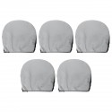 9PCS Universal Front&Rear Car Seat Covers Full Seat Cover Cushion Protector