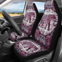 Auto Car Front Seat Cover Fabric Cases Protector Universal For Sedan SUV Truck