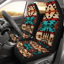 Auto Car Front Seat Cover Fabric Cases Protector Universal For Sedan SUV Truck
