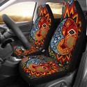 Auto Car Front Seat Cover Fabric Cases Protector Universal For Sedan SUV Truck