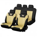 Auto Seat Covers Decor Car Truck SUV Van Universal Protectors Front & Rear Row
