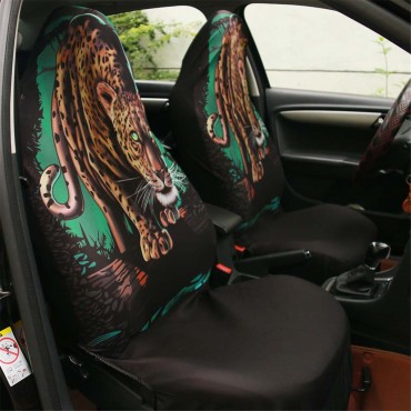 Auto Seat Covers For Car Truck SUV Van Universal Protectors Front Seat Covers