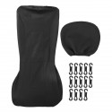 Auto Seat Covers for Car Truck SUV Van Universal Protectors Front Rear Covers