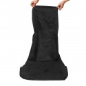 Black Polyester Car Seat Cover 132 X 54CM Waterproof Washable