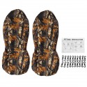 Camouflage Camo Car Front Seat Cover Protector SUV Van Pickup Truck Off-Road