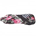 Car Cover Pink Rose Pattern Universal Automobile Car Single &Two