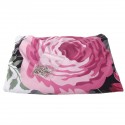 Car Cover Pink Rose Pattern Universal Automobile Car Single &Two