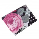 Car Cover Pink Rose Pattern Universal Automobile Car Single &Two