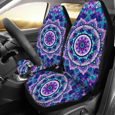 Car Auto Front Seat Cushion Cover Chair Full Protector Cover Pad Breathable