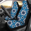 Car Front Seat Cover Protector Cushion Print Pattern Sedan SUV Truck Universal