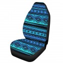 Car Front Seat Cover Protector Cushion Print Pattern Sedan SUV Truck Universal