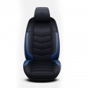 Car Front Seat Mat Cover PU Leather Breathable Cushion Pad Backrest Universal