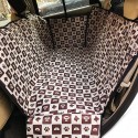 Car Pet Seat Cover Waterproof Scratch Prevention Backseat 130*150*55cm Oxford With Safety Zipper