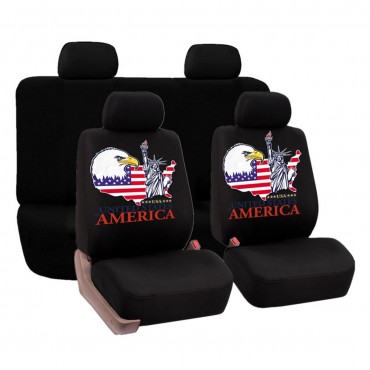 Car Seat Cover Durable Comfortable Breathable 3D Air Mesh Fabric 45X35X10CM