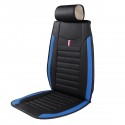 Car Seat Cover Full Front Cushion Universal Deluxe PU leather Covers Protector
