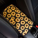 Car Seat Cover Universal Bucket Soft Comfortable Seat Protector Steering Wheel Covers