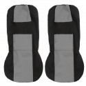 Car Seat Covers Protecter Full Set for Auto SUV Front Rear Seats Headrests