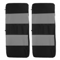 Car Seat Covers Protecter Full Set for Auto SUV Front Rear Seats Headrests
