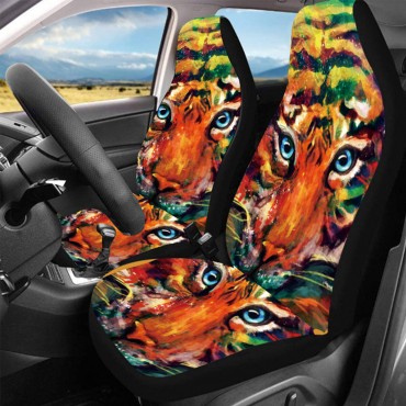 Car Seat Covers Protectors Universal Washable Full Set Front Rear