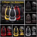Durable PU Leather Car Seat Covers Cushion Universal Full Set for Auto