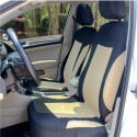Front Car Auto Seat Cushion Cover Protective Seat Headrest Covers Universal