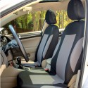 Front Car Auto Seat Cushion Cover Protective Seat Headrest Covers Universal