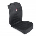 Front Car Fit 5/7 Seat Cover Waterproof Dustproof PU Leather Protector Mat Pad