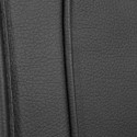 Front Car Fit 5/7 Seat Cover Waterproof Dustproof PU Leather Protector Mat Pad