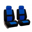 Full Set Car Seat Cover Polyester For Auto Truck SUV 2 Heads Durable Comfortable Breathable 3D Air Mesh Fabric