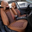 Full-surround Universal Car Front Seat Cover PU Leather Cushion Mat Back Storage