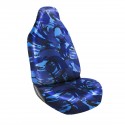 Green Camo Front Auto Seat Full Covers Universal Protector for Car Truck SUV Van