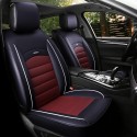 Leather Car Full Surround Seat Cover Cushion Protector Set Universal for Five Seats Car