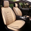 Leather Car Full Surround Seat Cover Cushion Protector Set Universal for Five Seats Car