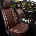 Leather Car Full Surround Seat Cover Cushion Protector Set Universal for Five Seats Car