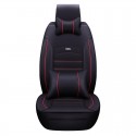 Leather Car Full Surround Seat Cover Cushion Protector Set Universal for Five Seats Car