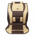 Luxury PU Leather Full Surround Car Seat Cover Cushion Pad with Headrest Waist