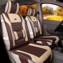 Luxury PU Leather Full Surround Car Seat Cover Cushion Pad with Headrest Waist