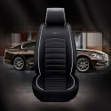 Luxury PU Leather Full Surround Car Seat Cover Cushion Pet Pad Mat Protector SUV