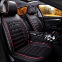 Luxury PU Leather Full Surround Car Seat Cover Cushion Pet Pad Mat Protector SUV
