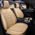 Luxury PU Leather Full Surround Car Seat Cover Cushion Pet Pad Mat Protector SUV